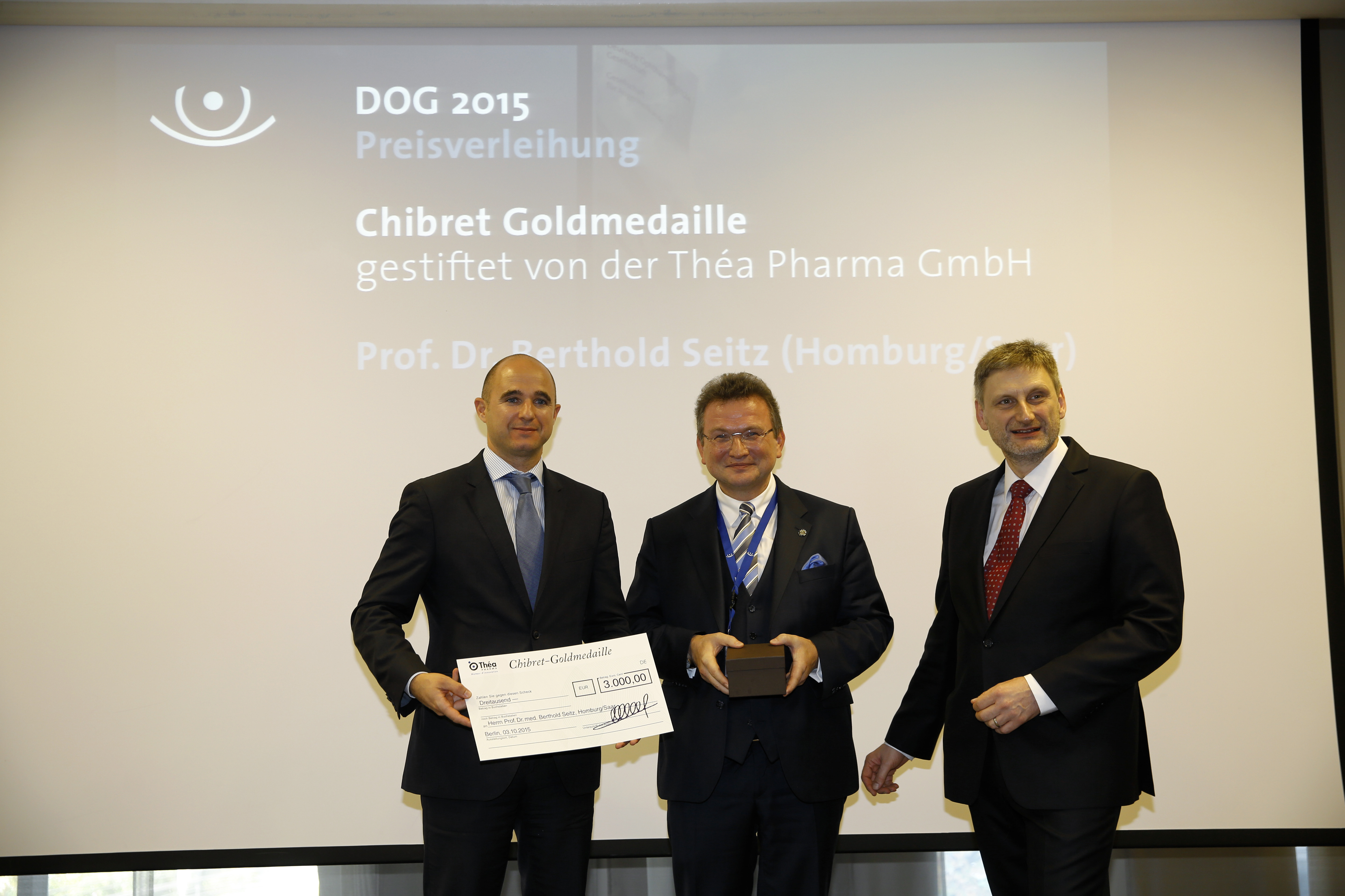 Chibret Goldmedaille 2015