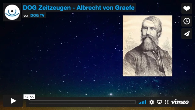 Albrecht von Graefe, Video von 2020, Externen Link zu Vimeo