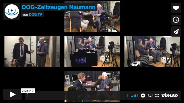 Prof. Dr. Gottfried Naumann, Video von 2015, externer Link zu Vimeo