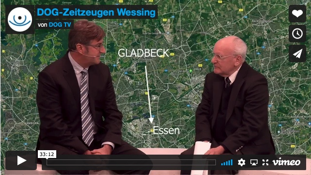 Prof. Dr. Achim Wessing, Video von 2017, externer Link zu Vimeo